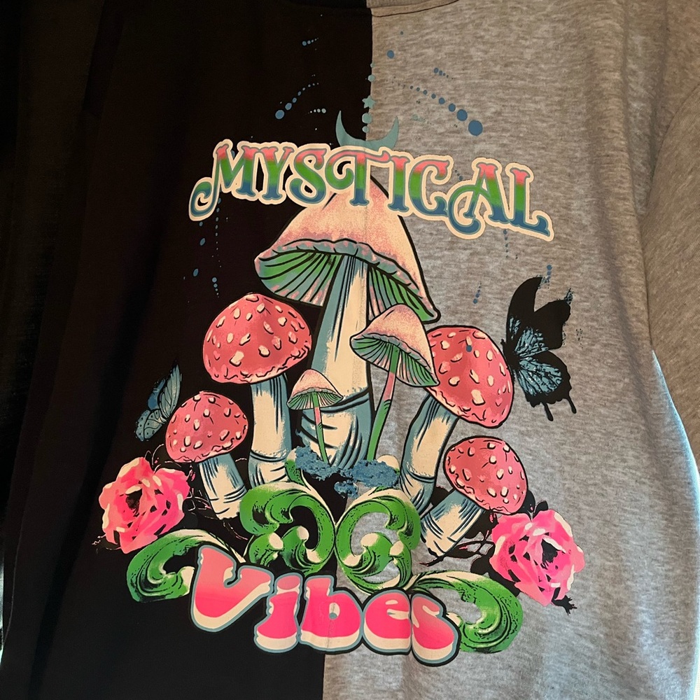 Rue 21 Mushroom Sweater / Sweatshirt M